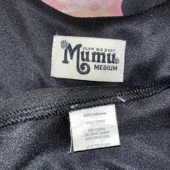 Show Me Your Mumu Bombshell Dress ~ in Final Rose - Picture 12 of 13